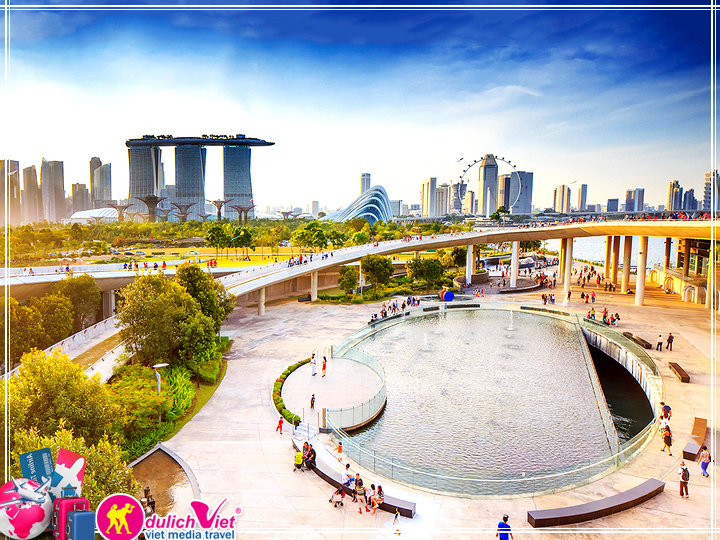 Du lịch Singapore 4 ngày 3 đêm giá tốt 2017 khởi hành từ Sài Gòn